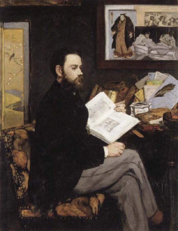 Emile Zola, Edouard Manet